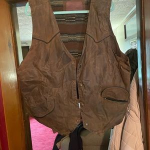 Outback Leather Vest